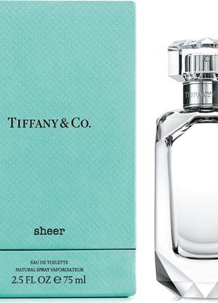 Tiffany & co sheer туалетна вода 30 мл
