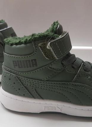 Ботинки зимние puma 22р2 фото