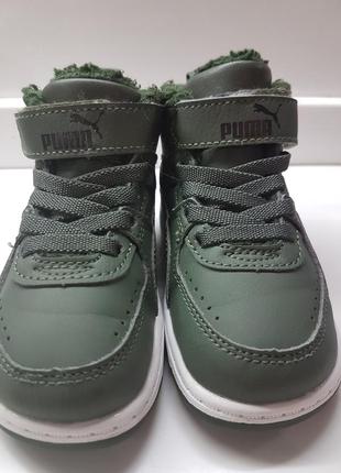 Ботинки зимние puma 22р7 фото