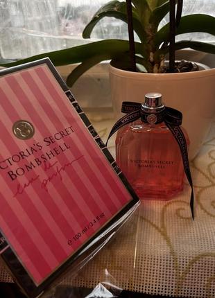 Victoria's secret bombshell парфюмированная вода 100 ml ( виктория сикрет бумшелл )4 фото