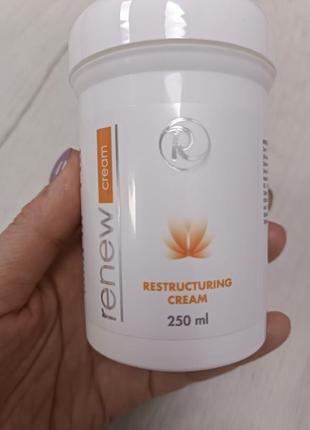 Реструктуруючий крем-репарант для обличчя, renew