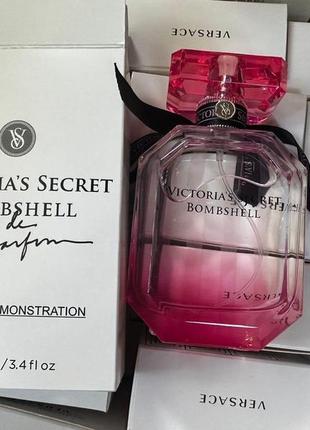 Victoria's secret bombshell парфюмированная вода 100 ml ( виктория сикрет бумшелл )7 фото