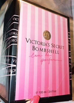 Victoria's secret bombshell парфюмированная вода 100 ml ( виктория сикрет бумшелл )8 фото