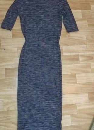 Платье-гольф меди