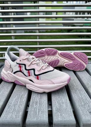 Женские кроссовки adidas ozweego.