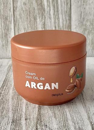 Крем-лосьйон deliplus argan oil body butter іспанія 250 мл