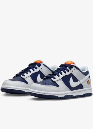 Кроссовки nike dunk low bg