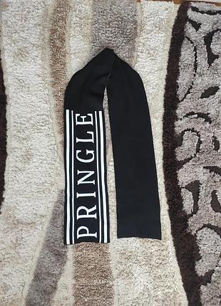 Шарф pringle of scotland x h&m / 205x25см