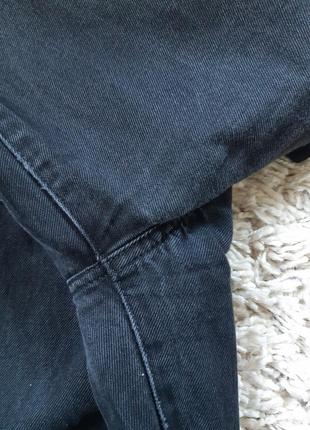 Стильные джинсовые кюлоты/высокая посадка, h&amp;m,  p. 38-404 фото