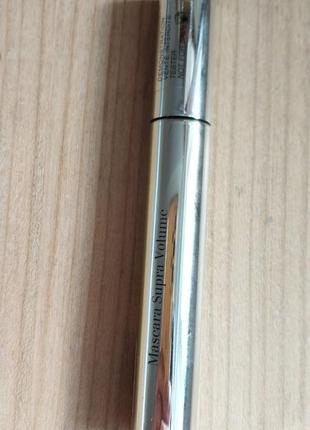 Clarins supra volume mascara туш для збільшення об'єму вій 02 intense brown