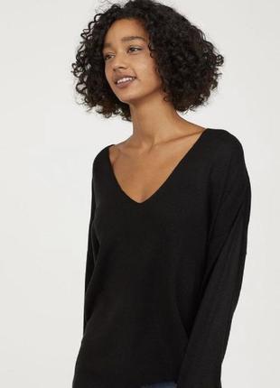 H&m casual пуловер