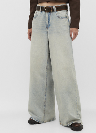 Широкие джинсы в стиле old money3 фото