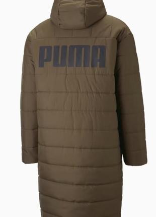 Пальто puma оригинал пальто essentials+ padded coat men5 фото