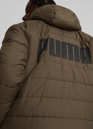 Пальто puma оригинал пальто essentials+ padded coat men4 фото