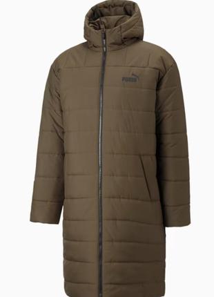 Пальто puma оригинал пальто essentials+ padded coat men6 фото