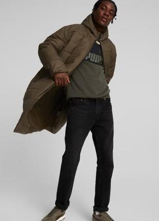 Пальто puma оригинал пальто essentials+ padded coat men2 фото