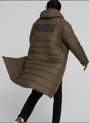 Пальто puma оригинал пальто essentials+ padded coat men1 фото