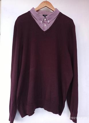 Джемпер кофта сорочка светр