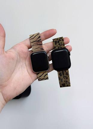 Ремінець міланська петля apple watch 38 40 41 42 44 45 49