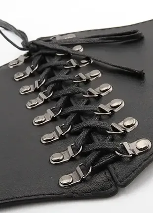 Корсет жіночий на шнурівці батал