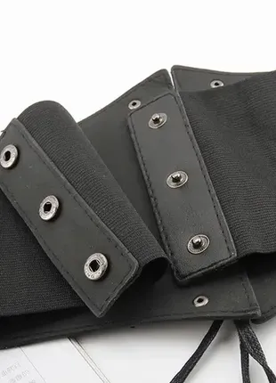 Корсет жіночий на шнурівці батал