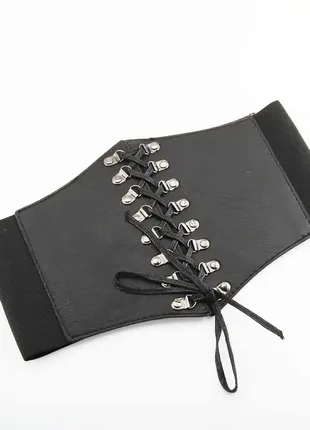 Корсет жіночий на шнурівці батал