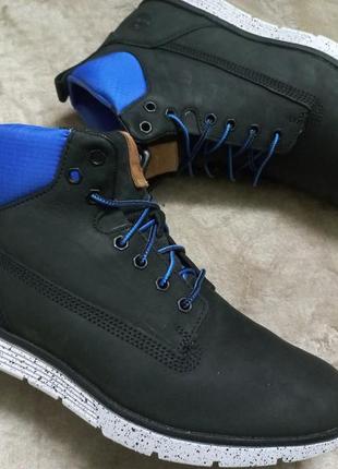 Ботинки сапоги  кожа муж. 42-41 р.timberland индонезии