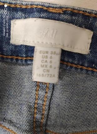 Джинси h&amp;m  eur 38 \1653 фото