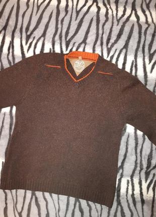 Пуловер,бренд tommy.1 фото
