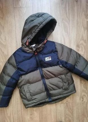 Теплая куртка курточка m&co на 3-4 роки