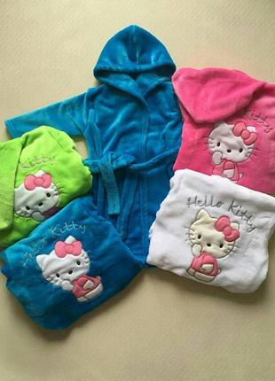 Дитячий махровий халат