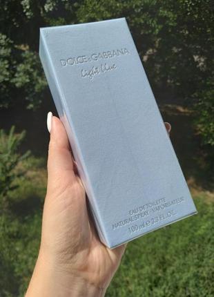 Dolce&gabbana light blue туалетная вода.100 мл1 фото