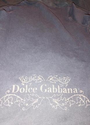 Оригинальная футболка от dolce &amp; gabbana2 фото