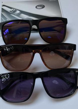 Очки ray ban солнцезащитные polarized