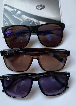 Солнцезащитные очки ray ban polarized3 фото