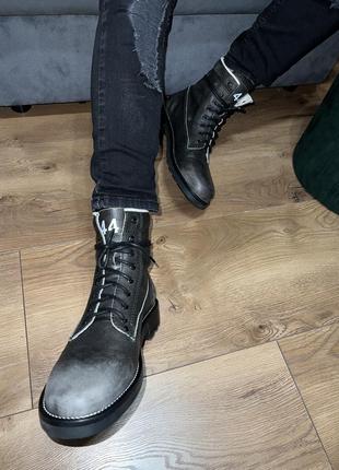 Новые сапоги diesel
