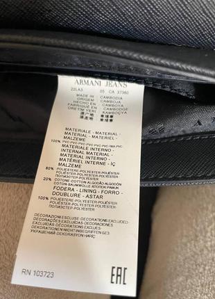 Новая сумка armani jeans оригинал4 фото