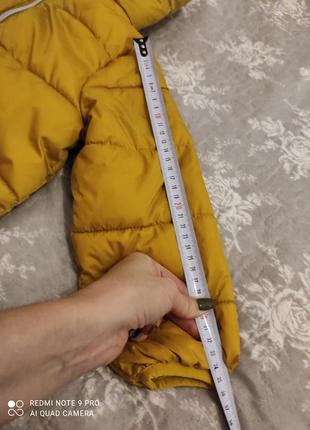Курткаh &amp; m, пуховик 4-5 лет 4