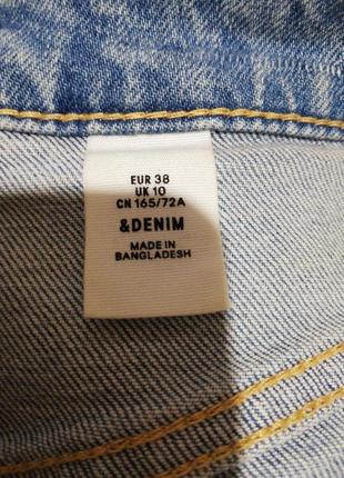 Спідниці джинсові h&m3 фото