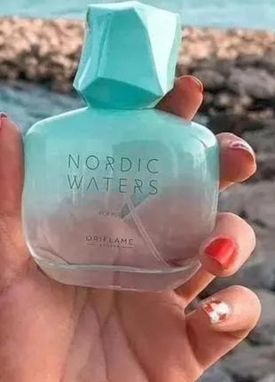 Жіноча парфумована вода nordic waters [нордік уотерс]