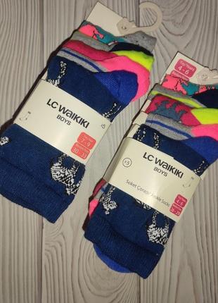 ,7-9 лет 5 пар носка носки детские2 фото