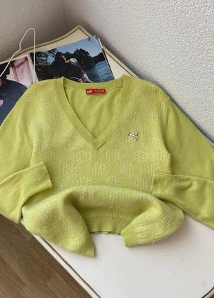 😍стильний светрик від puma , оригінал!  колір такий гарний🤤 дужее якісний