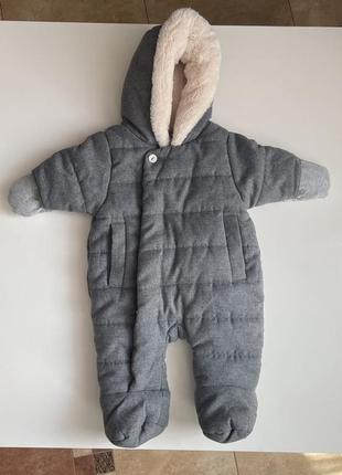 Зимний комбинезон jacadi 6m 67cm