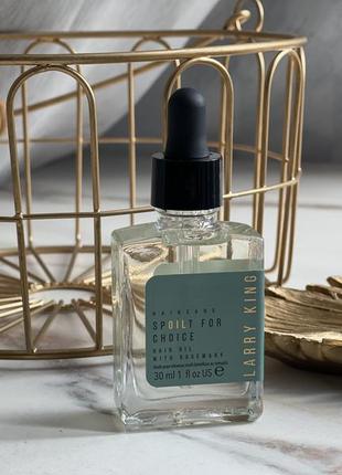 Универсальная маселка масло для волос larry king hair care spoiled for choice