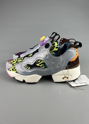 Фирменные кроссовки reebok instapump fury 94 jetsons x flintstones оригинал2 фото