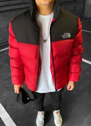 Чоловіча куртка  в стилі тнф з рефлективним логотипом the north face 700 mens 1996 retro nuptse jacket BB Himalayan Parka tnf демісезонна якісна