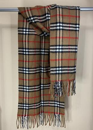 Шарф burberry