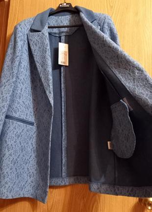 Lesya - пиджак модный, шерсть 💙5 фото