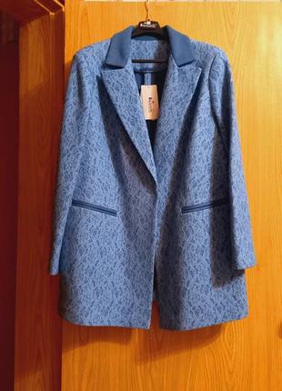 Lesya - пиджак модный, шерсть 💙8 фото