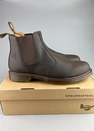 Кожаные ботинки челси dr.martens 2976 мартенсы оригинал1 фото